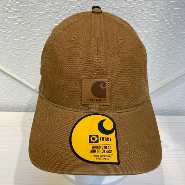 carhartt(カーハート)の新品carharttカーハートオデッサキャップキャンバス今期最新モデル日本未発売 メンズの帽子(キャップ)の商品写真