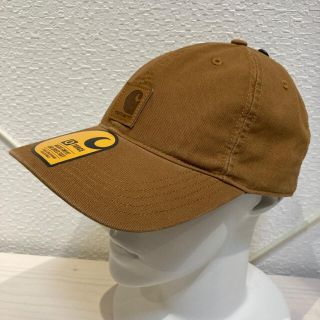 カーハート(carhartt)の新品carharttカーハートオデッサキャップキャンバス今期最新モデル日本未発売(キャップ)