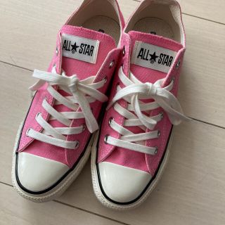 コンバース(CONVERSE)のコンバース　オールスターローカットスニーカー(スニーカー)