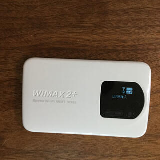 エヌイーシー(NEC)の動作確認済みspeedWi−FiNEXT W02 WiMax2NAD32SWU(PC周辺機器)