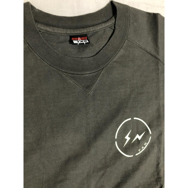 FRAGMENT(フラグメント)のTAR x Fragment Tシャツ　フラグメント　XL L メンズのトップス(Tシャツ/カットソー(半袖/袖なし))の商品写真