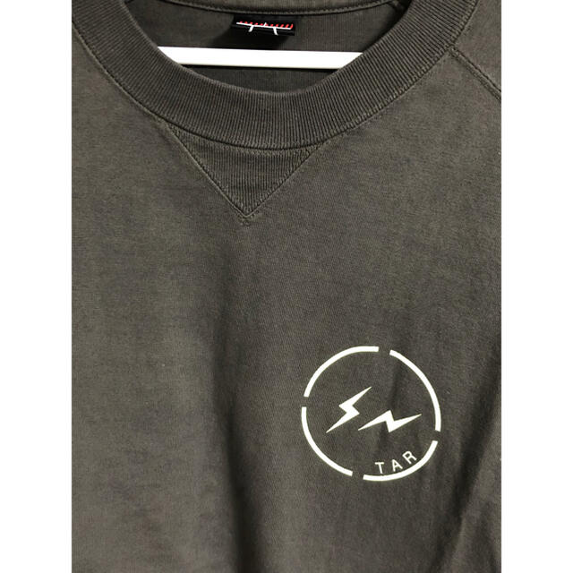 FRAGMENT(フラグメント)のTAR x Fragment Tシャツ　フラグメント　XL L メンズのトップス(Tシャツ/カットソー(半袖/袖なし))の商品写真