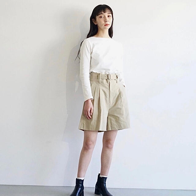 パンツfoufou trench half pants