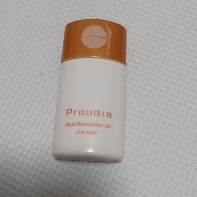 SHISEIDO (資生堂)(シセイドウ)のPROUDIAリキッドファンデーション コスメ/美容のベースメイク/化粧品(ファンデーション)の商品写真