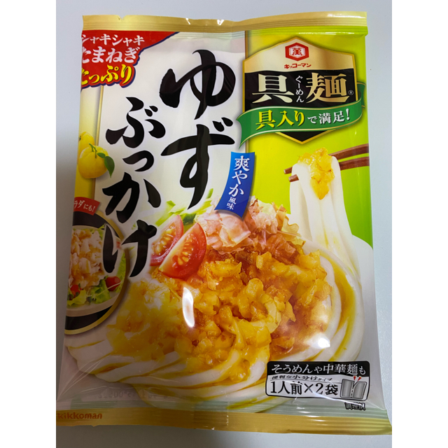 キッコーマン(キッコーマン)の具麺　和風おろし　ゆずぶっかけ 食品/飲料/酒の食品(その他)の商品写真