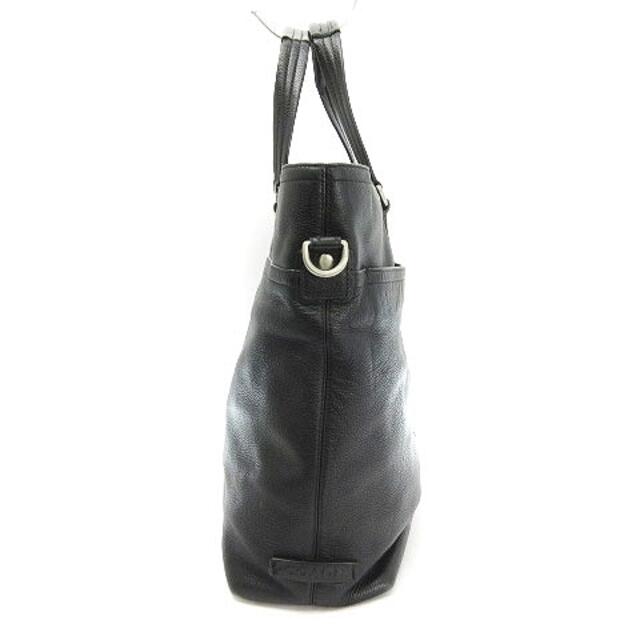 COACH - コーチ バッグ ドラフティングトート ペブルドレザー F77181