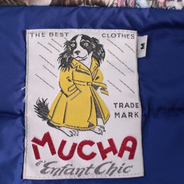 muchacha(ムチャチャ)のmuchacha ブルゾン（その他） キッズ キッズ/ベビー/マタニティのキッズ服女の子用(90cm~)(ジャケット/上着)の商品写真