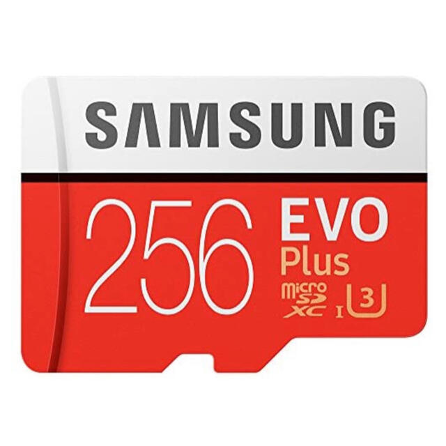 SAMSUNG(サムスン)のSamsung micro SD card 256 GB EVO Plus  スマホ/家電/カメラのPC/タブレット(PC周辺機器)の商品写真