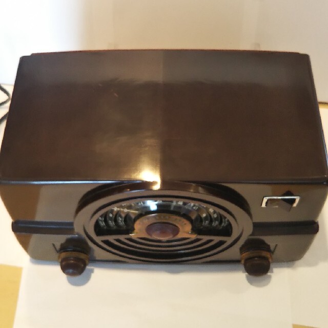 ゼニスZENITH(アメリカ)、真空管ラジオ、7H820型(1948年式 ゼニスZENITH(アメリカ)、真空管ラジオ、7H820型(1948年式