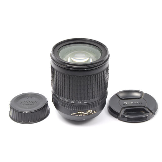 Nikon(ニコン)の✨大人気レンズ♪✨ニコン Nikon AF-S DX ED 18-135mm スマホ/家電/カメラのカメラ(レンズ(ズーム))の商品写真