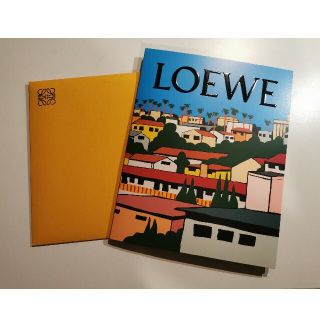 ロエベ(LOEWE)のLOEWE  ロエベ　飛び出る　ポストカード　非売品　(ノベルティグッズ)