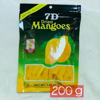 マンゴ(MANGO)の7D ドライマンゴー 200ｇ入り ☆送料無料(菓子/デザート)