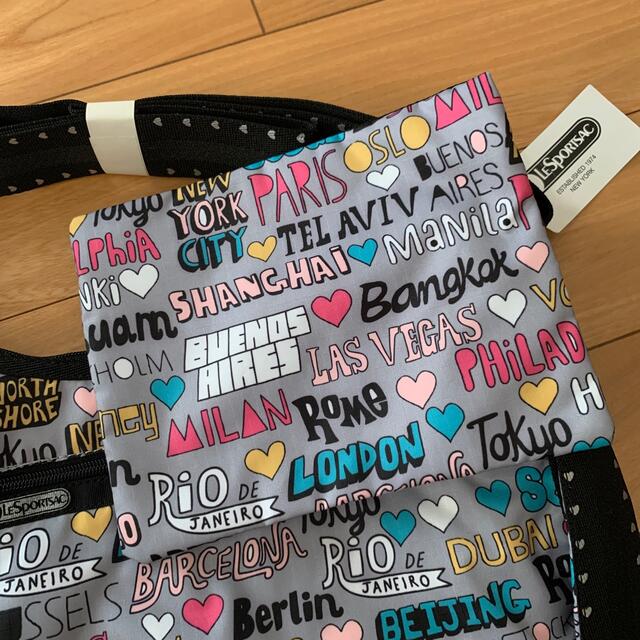 LeSportsac(レスポートサック)のレスポートサック　　ショルダー　ポーチ レディースのバッグ(ショルダーバッグ)の商品写真