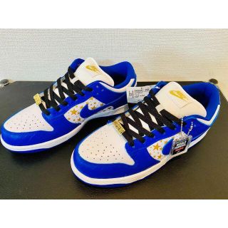 シュプリーム(Supreme)のおまけ付き 27 Supreme Nike Dunk Low SB Blue(スニーカー)