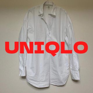 ユニクロ(UNIQLO)の期間限定値下げ中！スキッパーシャツ(シャツ/ブラウス(長袖/七分))