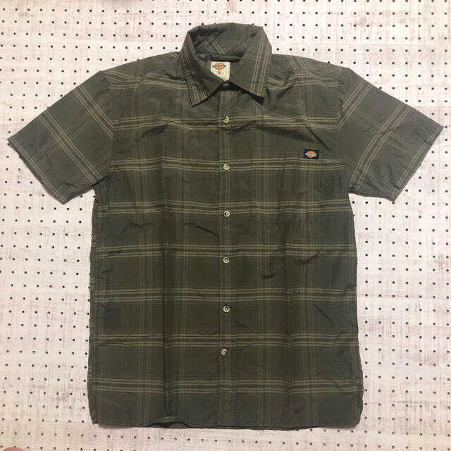 Dickies(ディッキーズ)のU.S-3 アメリカ直輸入　Dickies チェック柄シャツ　Sサイズ メンズのトップス(シャツ)の商品写真