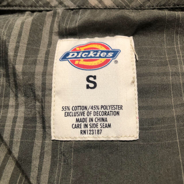 Dickies(ディッキーズ)のU.S-3 アメリカ直輸入　Dickies チェック柄シャツ　Sサイズ メンズのトップス(シャツ)の商品写真