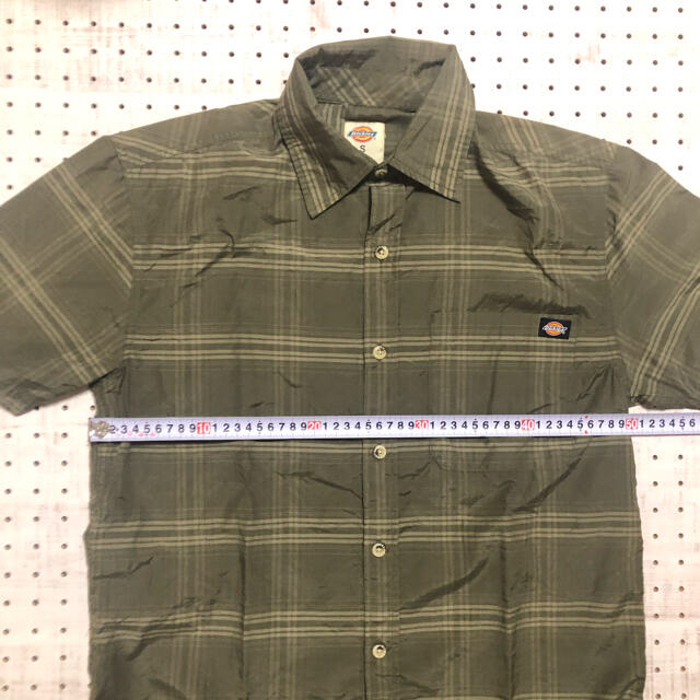 Dickies(ディッキーズ)のU.S-3 アメリカ直輸入　Dickies チェック柄シャツ　Sサイズ メンズのトップス(シャツ)の商品写真