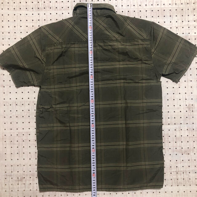 Dickies(ディッキーズ)のU.S-3 アメリカ直輸入　Dickies チェック柄シャツ　Sサイズ メンズのトップス(シャツ)の商品写真