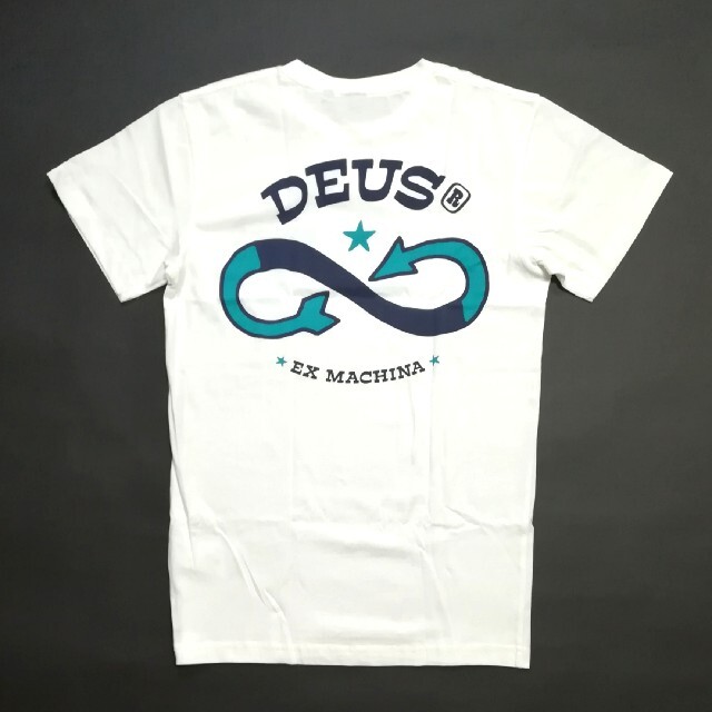 Deus ex Machina(デウスエクスマキナ)の新品　DEUS EX MACHINA デウスエクスマキナ　Tシャツ メンズのトップス(Tシャツ/カットソー(半袖/袖なし))の商品写真