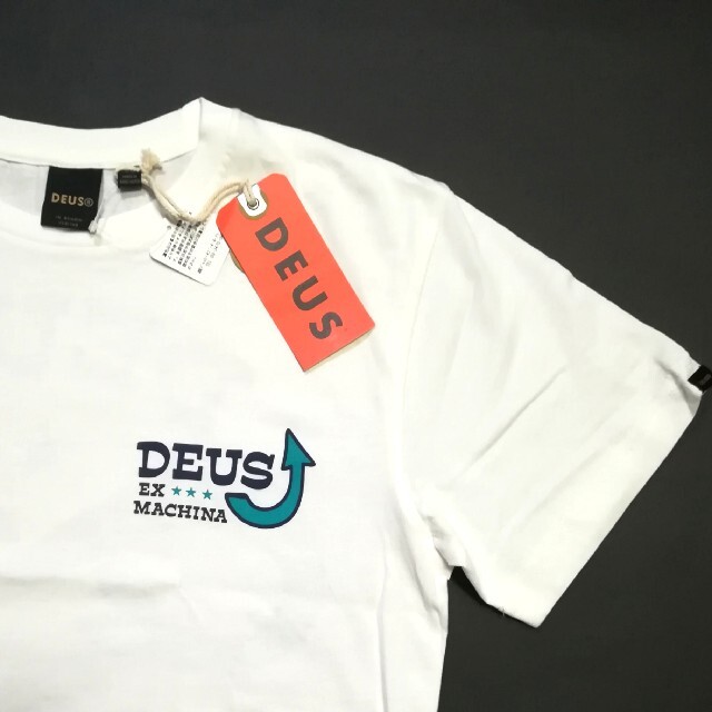 Deus ex Machina(デウスエクスマキナ)の新品　DEUS EX MACHINA デウスエクスマキナ　Tシャツ メンズのトップス(Tシャツ/カットソー(半袖/袖なし))の商品写真