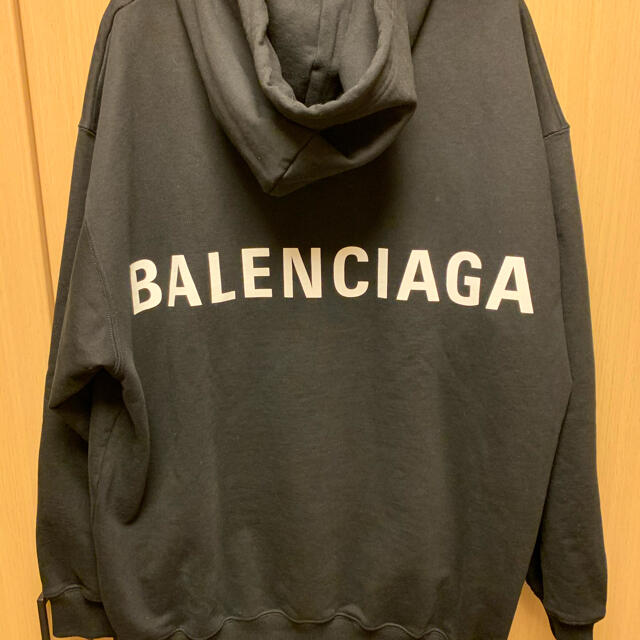 高級素材使用ブランド 正規 - Balenciaga 19SS パーカー バレンシアガ BALENCIAGA パーカー