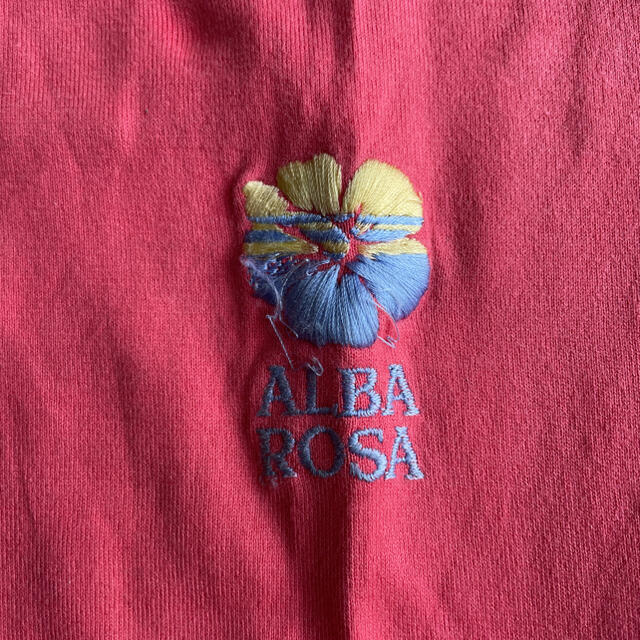 ALBA ROSA(アルバローザ)の【訳あり】ALBA ROSA Tシャツ レディースのトップス(Tシャツ(半袖/袖なし))の商品写真