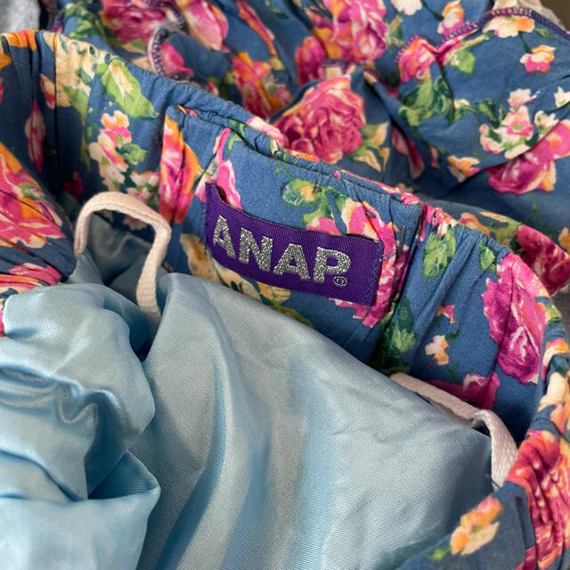 ANAP(アナップ)のANAP アナップ 花柄ミニスカート F(130 キッズ/ベビー/マタニティのキッズ服女の子用(90cm~)(スカート)の商品写真