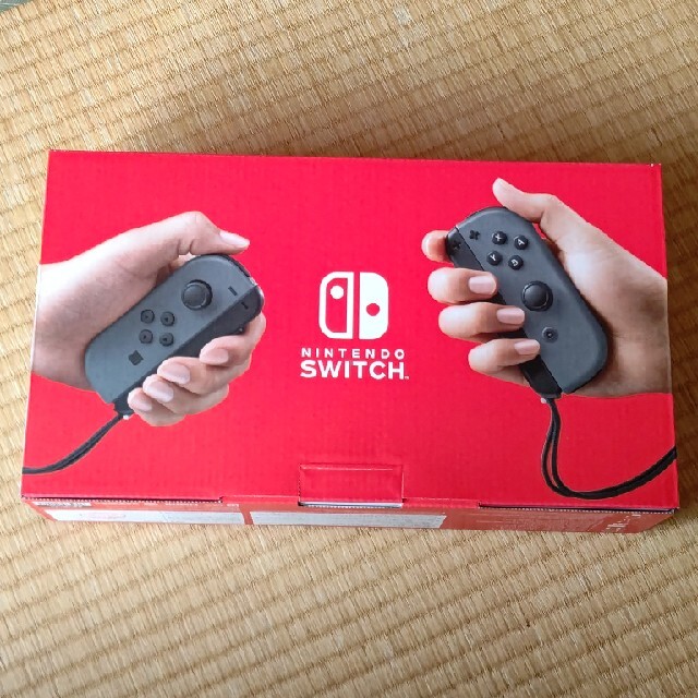 任天堂スイッチ Switch 本体 新品、未使用、未開封品