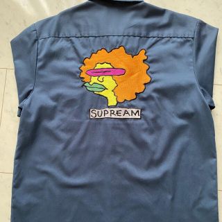 シュプリーム(Supreme)のSupreme シュプリーム　17AW GONZ WORK SHIRT ゴンズ (Tシャツ/カットソー(半袖/袖なし))