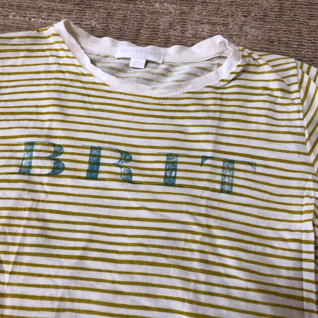 BURBERRY(バーバリー)のBurberryLONDON 140半袖Tシャツ キッズ/ベビー/マタニティのキッズ服男の子用(90cm~)(Tシャツ/カットソー)の商品写真