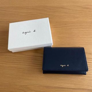 激安な小物【新品・未使用】agnesb. アニエスベー 名刺入れ