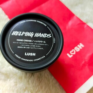 ラッシュ(LUSH)のLUSH ラッシュヘルピングハンドクリーム　100g(ハンドクリーム)