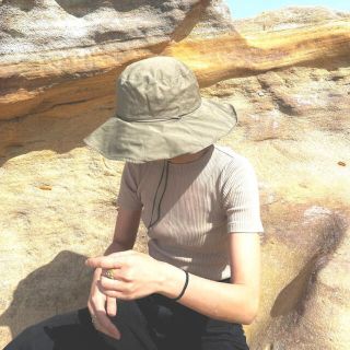 kijima takayuki × DODOJEAN HAT【OLIVE】(ハット)