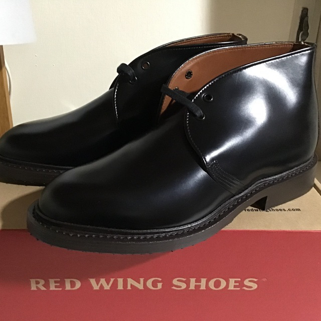 REDWING(レッドウィング)のレッドウィング Caverly Chukka キャバリーチャッカ 9096 メンズの靴/シューズ(ブーツ)の商品写真