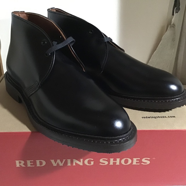 REDWING(レッドウィング)のレッドウィング Caverly Chukka キャバリーチャッカ 9096 メンズの靴/シューズ(ブーツ)の商品写真