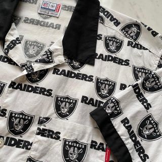 シュプリーム(Supreme)のSUPREME シュプリーム 19SS NFL Raiders Shirt(Tシャツ/カットソー(半袖/袖なし))