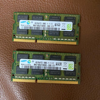 インテレクション(INTELECTION)のIntel  SR0J2 cpu と　メモリ4GB 2枚セット(PCパーツ)