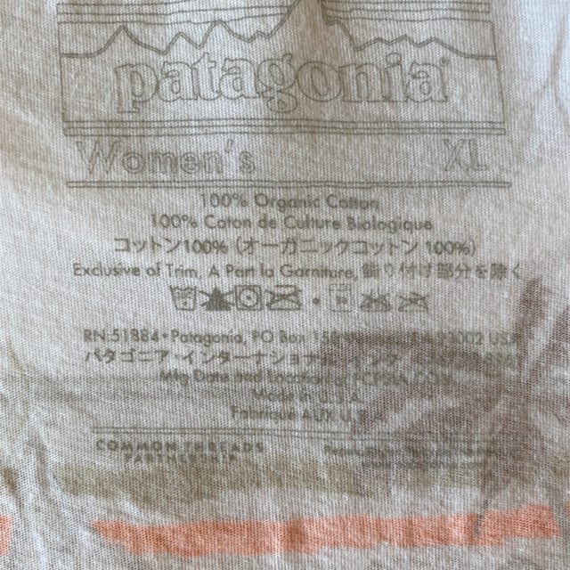 patagonia(パタゴニア)のパタゴニア  パタロハTシャツ レディースのトップス(Tシャツ(半袖/袖なし))の商品写真