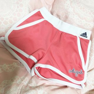 アディダス(adidas)のアディガール♡アディダス♡160cmスポーツショートパンツ(パンツ/スパッツ)