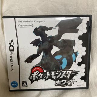 ニンテンドーDS(ニンテンドーDS)のポケットモンスターホワイト DS(携帯用ゲームソフト)