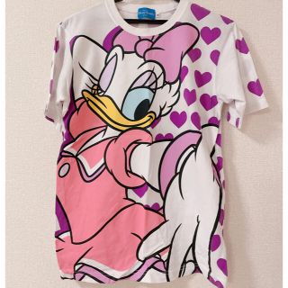 ディズニー デイジー Tシャツ レディース 半袖 の通販 900点以上 Disneyのレディースを買うならラクマ