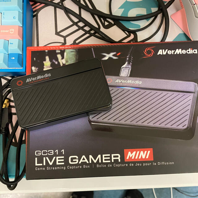 AVerMedia  Live Gamer MINI  GC311スマホ/家電/カメラ