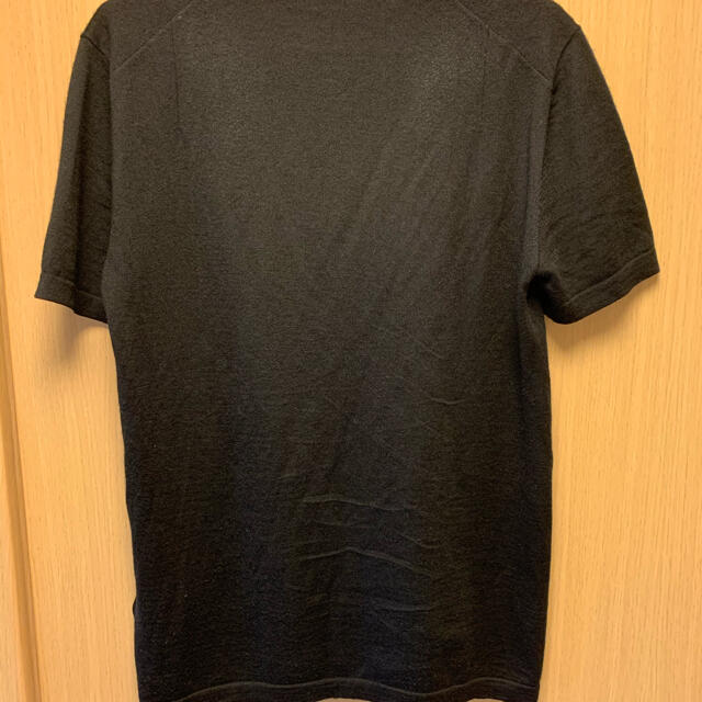 国内正規 18SS Neil Barrett ニールバレット シルク Tシャツ