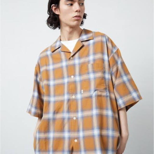 FREAK'S STORE(フリークスストア)の新品 KEBOZ×FREAK'S STORE OMBRE CHECK SHIRT メンズのトップス(シャツ)の商品写真