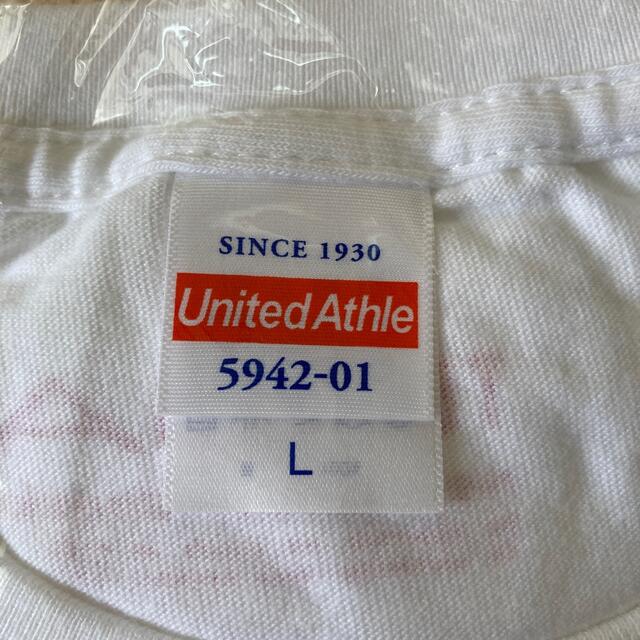 united athle Tシャツ　Lサイズ