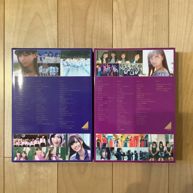 乃木坂46(ノギザカフォーティーシックス)の乃木坂46 ALL MV COLLECTION生産限定盤 BD 1&2 エンタメ/ホビーのDVD/ブルーレイ(ミュージック)の商品写真