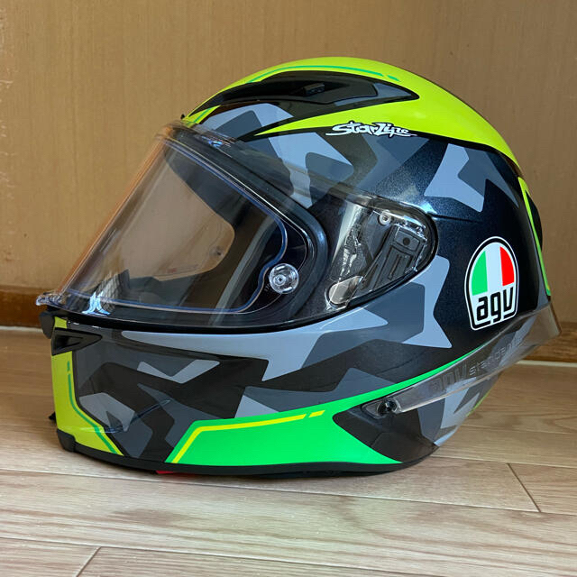 AGV CORSA R ESPARGARO サイズMS(57〜58)