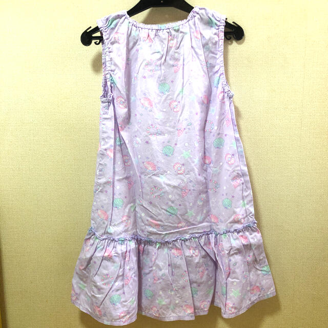 motherways(マザウェイズ)のマザウェイズ シェル柄ワンピース  140 キッズ/ベビー/マタニティのキッズ服女の子用(90cm~)(ワンピース)の商品写真