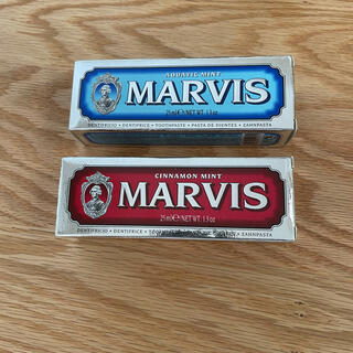 マービス(MARVIS)のマービス marvis 歯磨き粉 2本セット(歯磨き粉)
